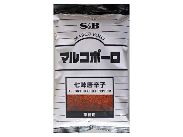 【2個販売】SB　マルコポーロ　七味唐がらし300g　　業務用