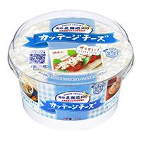 【1個販売】雪印メグミルク　北海道100カッテージチーズ　100g【乳製品】