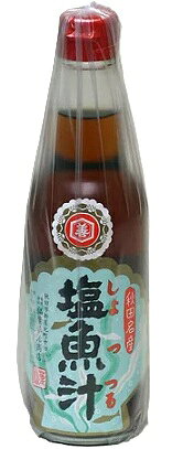 仙葉善治商店のしょっつるは、伝統的な製法で作られた360mlの調味料です。しょっつるは、魚を発酵させて作る日本の伝統的な魚醤で、料理に深い旨味を加えます。