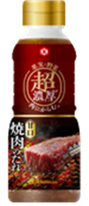 【まとめてお得】【12個販売】キッコーマン　超　焼肉のたれ　甘口　340g【12本セット】家庭用調味料