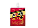 【元気を手軽に】【6個販売】明治 即効元気ゼリー高麗人蔘+栄養ドリンク味 180g ヘルスフード