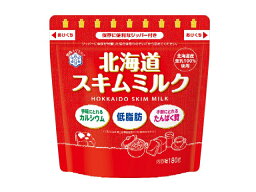 【6個販売】雪印メグミルク　北海道スキムミルク　180g　ヘルスフード