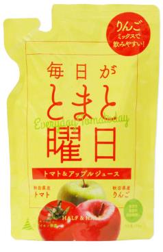 Rakuten - 【まとめ買いでお得！】【20個販売】 ダイセン創農 毎日がとまと曜日 トマト＆アップルジュース 150g×20個入り 飲料水