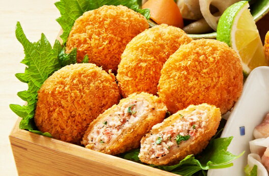 【送料無料】【冷凍食品】ニチレイ　紀州南高梅が香る 梅しそカツ　5個入【12個販...