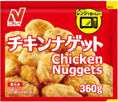樂天商城 - 【送料無料】【冷凍食品】ニチレイ　チキンナゲット　360g【12個販売】【まとめてお得】