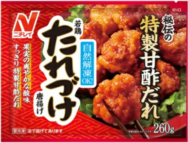 Rakuten - 【送料無料】【冷凍食品】ニチレイ　若鶏たれづけ唐揚げ　260g【12個販売】【まとめてお得】