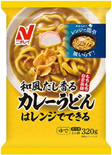 乐天商城 - 【送料無料】【冷凍食品】ニチレイ　和風だし香るカレーうどん1人前(320g) 【12個販売】【まとめてお得】