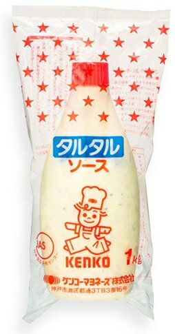 樂天商城 - 【送料無料】ケンコー　タルタルソース　1kg【12個販売】【大容量】【まとめてお得】