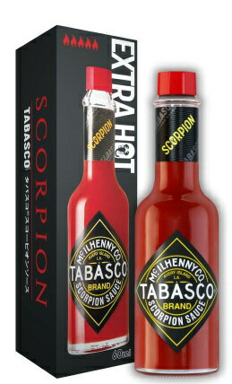 【送料無料】タバスコ　スコーピオンソース60ml【6個販売】【まとめてお得】