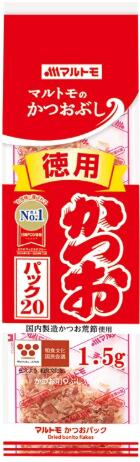 干鲣鱼片（薄片） - 【送料無料】【20パック入×12袋販売】マルトモ　徳用かつおパック　1.5g