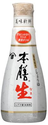 ヒゲタ醤油 本膳生 密封ボトル 生しょうゆ 超特選クラス 濃厚仕込 こいくち しょうゆ 醤油 国内製造原料 高級 卓上用 常備