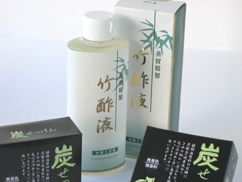 10%OFF【蒸留精製竹酢液 200ml ＋ 炭せっけん 2個】 蒸留 竹酢液 除菌 純度 消臭 入浴剤 入浴 炭 竹炭 チャコール 石鹸 せっけん 石けん 炭せっけん 赤ちゃん 天然 無添加 天然素材 安心 安全 …