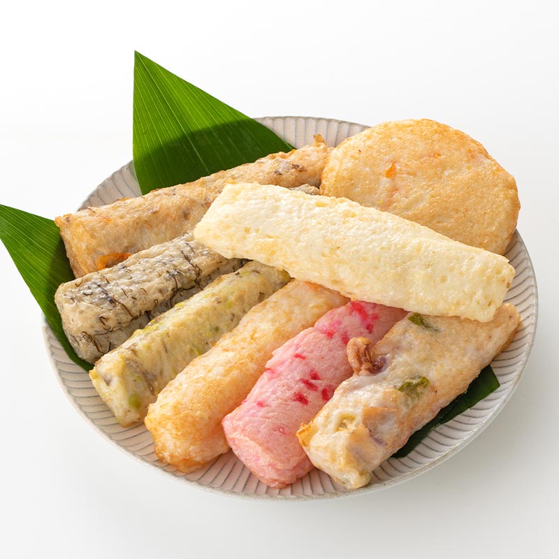 竹徳の揚げ蒲鉾セット <弥彦> 送料無料