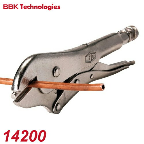 BBK ピンチオフプライヤー 14200 適応サイズ：1/4〜1/2