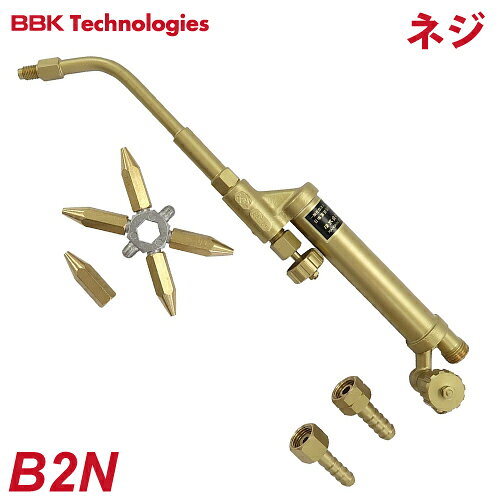 乐天商城 - BBK 溶接溶断器オプション部品 溶断器具 小型溶接機(ネジ式） B2N 全長：340mm