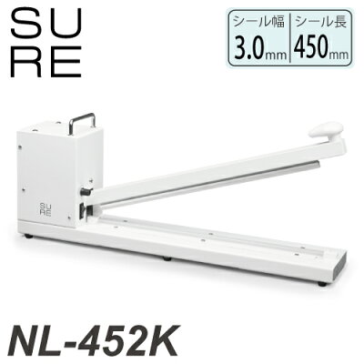 石崎電機製作所NL-602K卓上シーラー長尺タイプ600mm【HLS_DU】