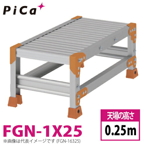 ԥ/Pica Danchi꡼) FGN-1x25 ϩ̡ɸॿ Ѽ̡150kg ŷ⤵0.25m ʿ1 ̡7.9kg 