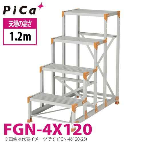 ԥ/Pica Danchi꡼) FGN-4X120 ϩ̡ɸॿ Ѽ̡150kg ŷ⤵1.2m ʿ4 ̡22.6kg 