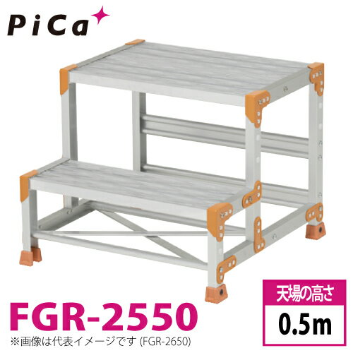 ԥ/Pica Danchi꡼) FGR-2550 Ƨ̡졼󥰥 Ѽ̡150kg ŷ⤵0.5m ...