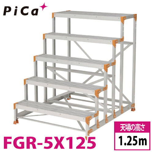 ԥ/Pica Danchi꡼) FGR-5X125 Ƨ̡졼󥰥 Ѽ̡150kg ŷ⤵1.25m...