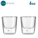 イエナグラス 6oz 190ml 2個セット 耐熱ガラス製 タンブラー ホット＆クール プリモ 115902 JENAER GLAS