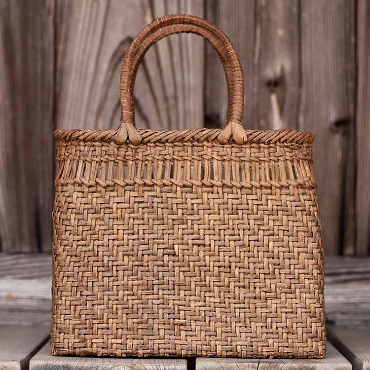 日本製 山ぶどう 籠(かご)バッグ【送料込み】