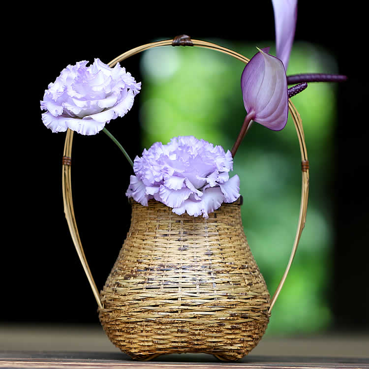 楽天市場】華道 花器 かごの通販 楽天市場】華道 花器 かごの通販