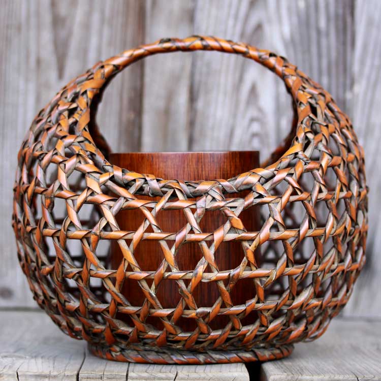 樂天商城 - 【4/28正午〜5/6まで！3,980円（税込）以上で先着300名様におまけ付！】【一点限り】六ツ目巻花篭