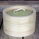 【国産】檜中華蒸籠（せいろ）蒸し料理が美味しくできる日本製蒸し器24cm身蓋セット