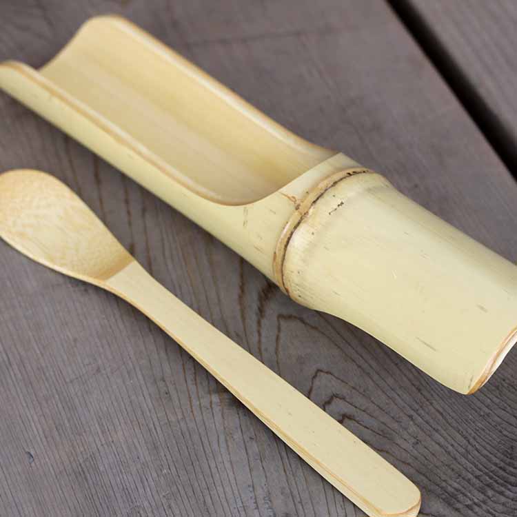 【全商品30%OFFクーポン！先着5枚 6/4 20時から4時間限定】竹つみれサーバー（ヘラ付）