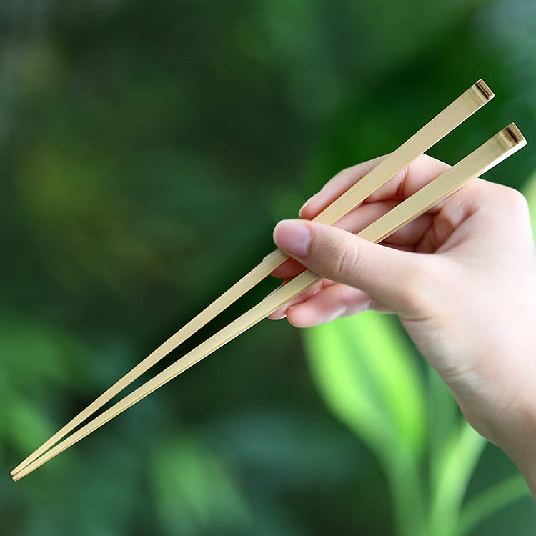 白竹節付き箸 国産 日本製 竹 竹製 竹箸 和箸 お箸 箸 マイ箸 カトラリー 普段使い ギフト プレゼント ..