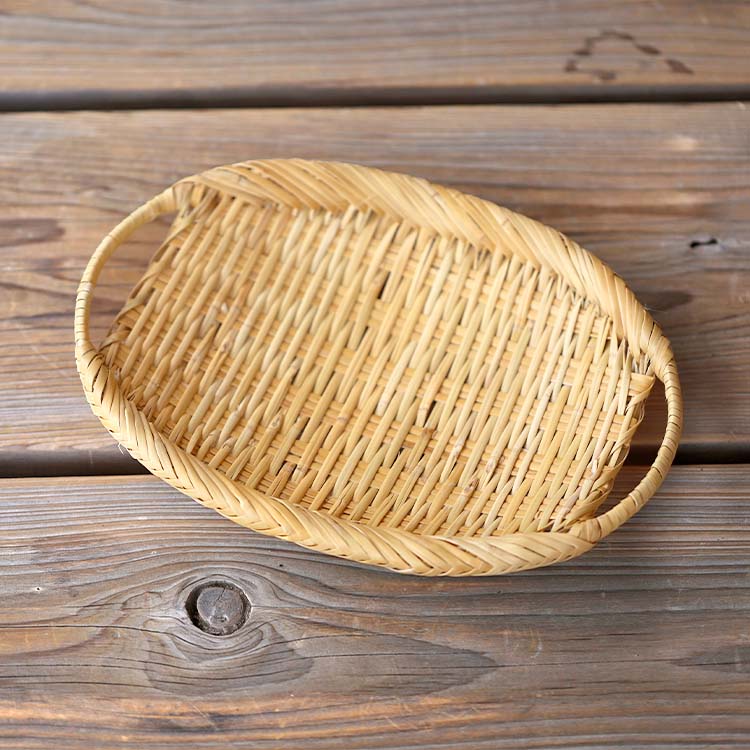 楽天市場】岩手 鳥越 楕円 ざるの通販