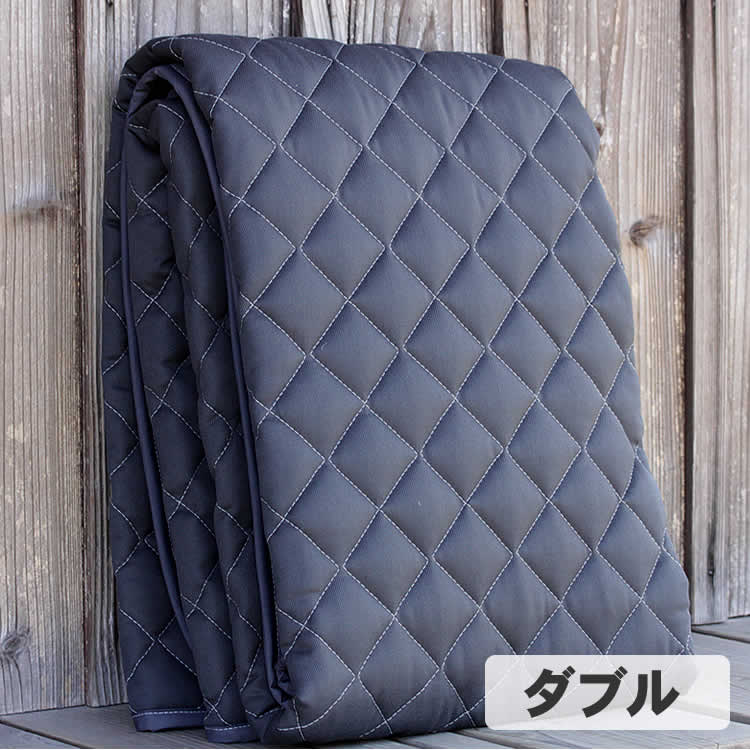 竹炭ベッドパッド(マット)ダブルの紹介画像2