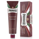 PRORASO (ポロラーソ) シェービングクリーム ノーリッシュ 150ml クリーム チューブ 髭剃り メンズ イタリア製 並行輸入品