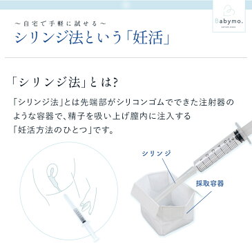 シリンジキット 20回分 武内製薬 Babymo 【一般医療機器】 家庭用シリンジ法キット シリンジ法 スポイト法 スポイト 【 妊活 不妊 不妊治療 でお悩みの方へ 】 シリンジ カテーテル 赤ちゃん 体外受精 排卵検査薬 ベビモ