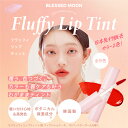 【30日P2倍】 【日本公式代理店】 リップティント 落ちない ティント BLESSED MOON フルフィー FLUFFY LIP TINT 発色が可愛いリップ リップグロス フラッフィリップティント マット口紅 韓国コスメ ツヤ 艶 韓国 ブレストムーン ブレスムーン コスメ 唇 送料無料