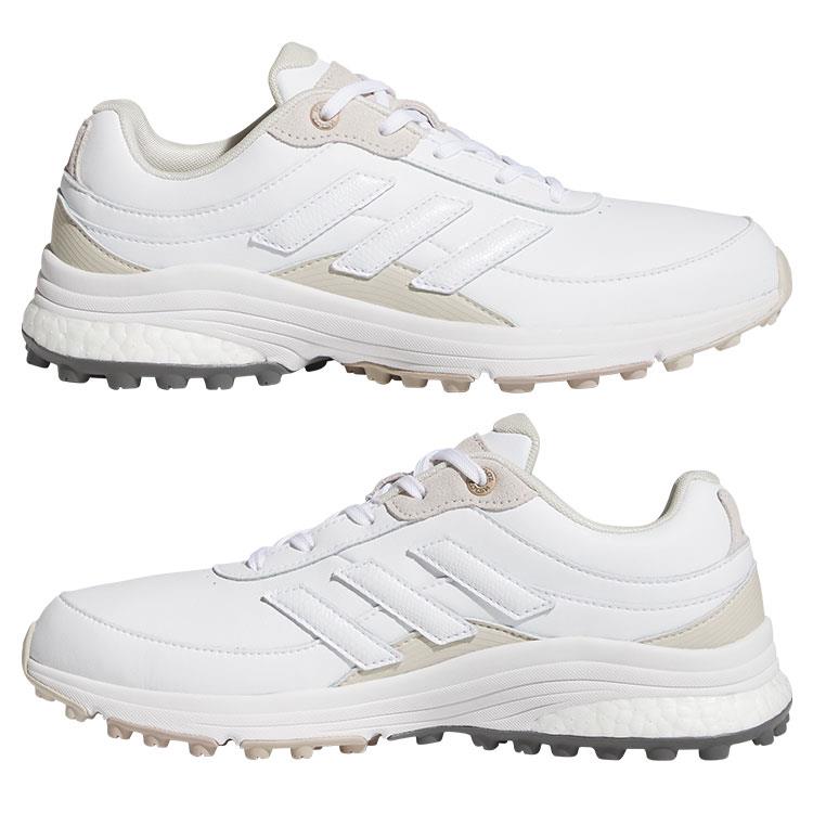 【365日出荷対応】 アディダス ゴルフ シューズ 靴 レディース ゴルフシューズ ゾイシア 紐 スパイクレス 鋲なし 軽量 ブースト ブランド NJY08 I...