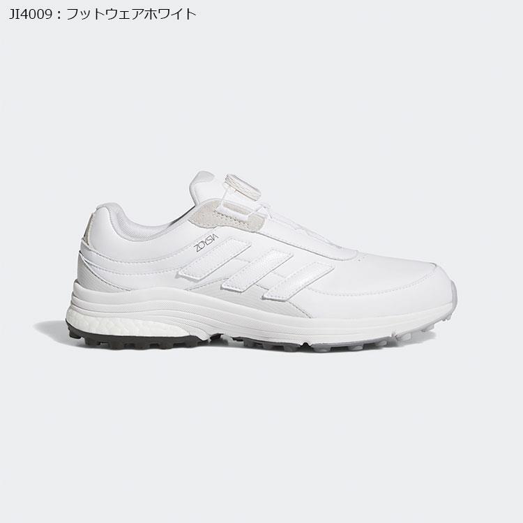 【毎日エントリーするだけでポイント3倍アップ】 アディダス ゴルフ シューズ 靴 レディース ゴルフシューズ ゾイシア BOA ボア スパイクレス 鋲なし 軽量 ブースト ブランド NSW29 JI4009 adidas golf