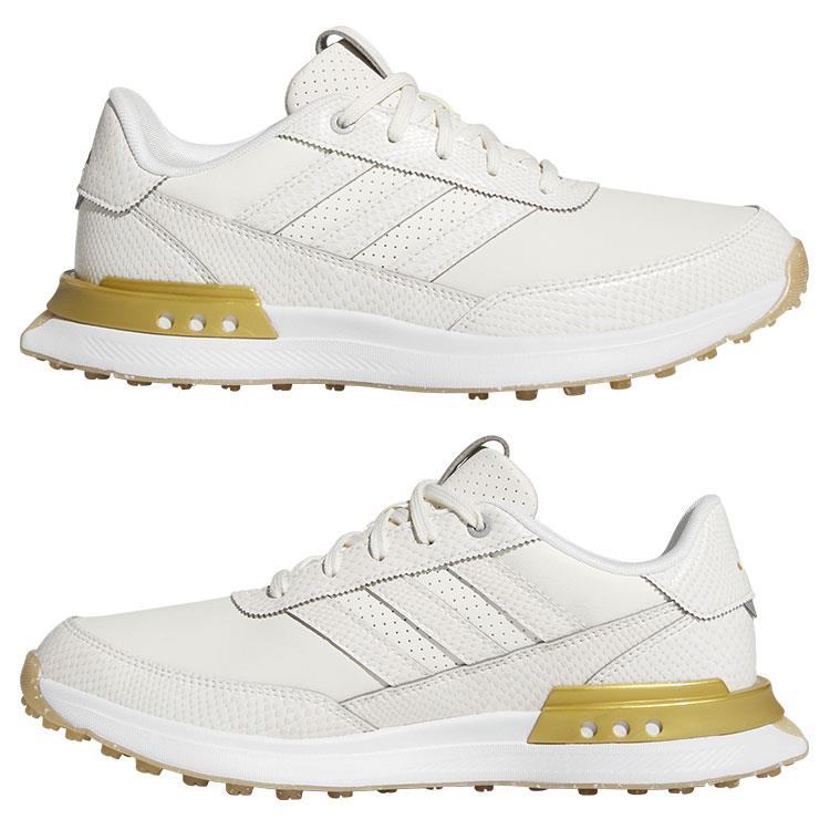 【365日出荷対応】 アディダス ゴルフ シューズ レディース 靴 ゴルフシューズ S2G SL レザー 25 スパイクレス 紐 スニーカー ブランド NNN8...
