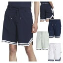 【セール対象】 アディダス ゴルフ パンツ メンズ ショートパンツ ルーズフィット ストレッチ 撥水 軽量 ゴルフウェア ブランド 無地 ロゴ KTN39 ad...