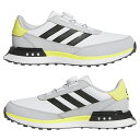 【365日出荷対応】 アディダス ゴルフ シューズ 靴 メンズ ゴルフシューズ S2G BOA ボア スパイクレス 鋲なし 軽量 防水 ブランド MDK92 I...