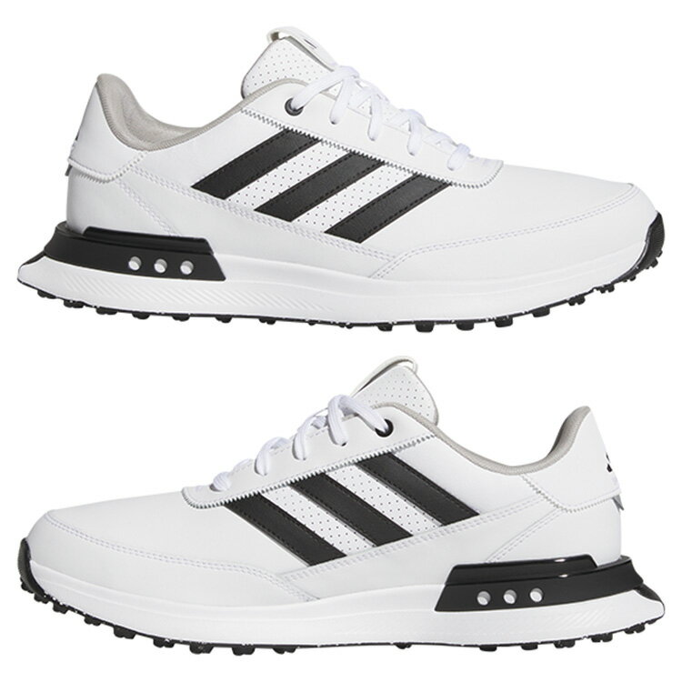 【365日出荷対応】 アディダス ゴルフ シューズ 靴 メンズ ゴルフシューズ S2G スパイクレス 鋲なし 紐 軽量 防水 ブランド MDK95 JI4034...