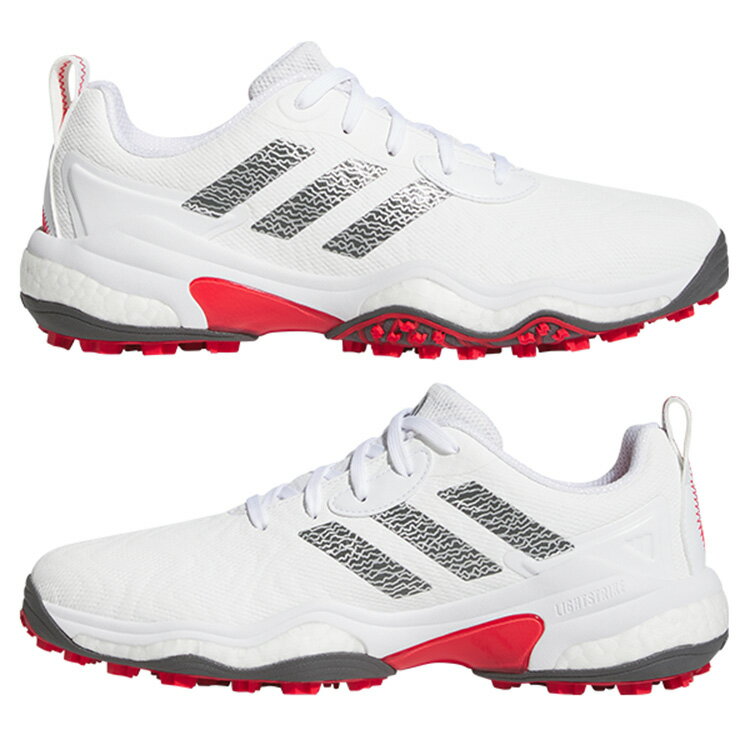 アディダス ゴルフ シューズ メンズ ゴルフシューズ 靴 コードカオス25 スパイクレス 鋲なし 紐 ブースト スニーカー ブランド adidas golf M...