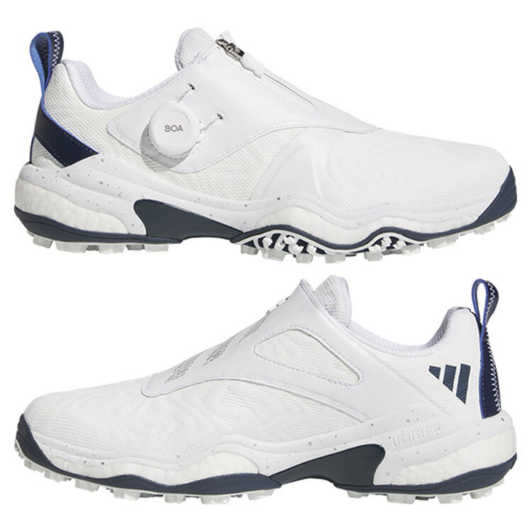 【365日出荷対応】 アディダス ゴルフ シューズ メンズ ゴルフシューズ 靴 コードカオス25 スパイクレス 鋲なし ボア BOA ブースト ブランド adi...
