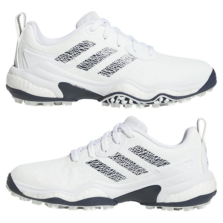 【365日出荷対応】 アディダス ゴルフ シューズ レディース ゴルフシューズ 靴 コードカオス25 スパイクレス 鋲なし 紐 ブースト ブランド adidas...