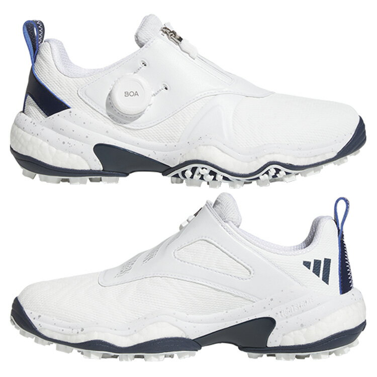 【365日出荷対応】 アディダス ゴルフ シューズ レディース ゴルフシューズ 靴 コードカオス25 スパイクレス 鋲なし BOA ボア ブースト ブランド a...