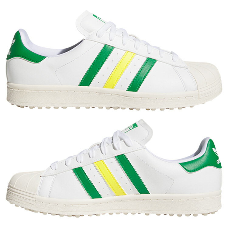 【365日出荷対応】 アディダス ゴルフ シューズ メンズ ゴルフシューズ 靴 SS80 ゴルフ SL オリジナ スパイクレス 鋲なし 紐 ブランド 普段使い ...