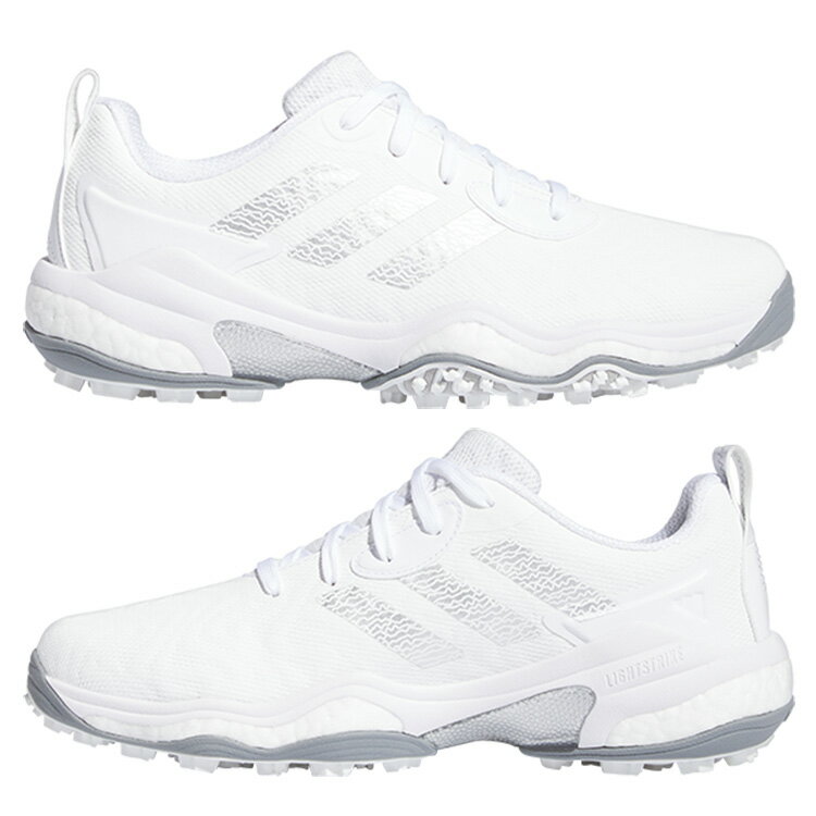 【365日出荷対応】 アディダス ゴルフ シューズ メンズ ゴルフシューズ 靴 コードカオス25 スパイクレス 鋲なし 紐 ブースト スニーカー ブランド ad...