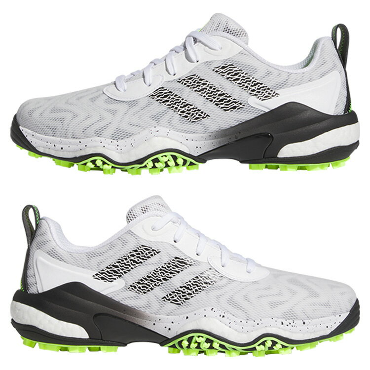 【365日出荷対応】 アディダス ゴルフ シューズ メンズ ゴルフシューズ 靴 コードカオス25 スパイクレス 鋲なし 紐 ブースト スニーカー ブランド ad...