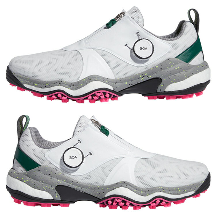 【365日出荷対応】 アディダス ゴルフ シューズ メンズ ゴルフシューズ 靴 コードカオス25 スパイクレス 鋲なし ボア BOA ブースト ブランド adi...